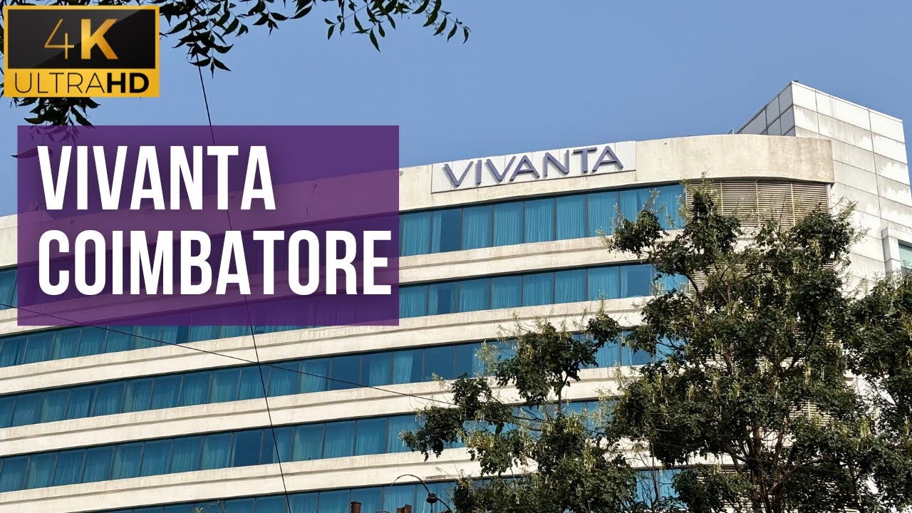 Vivanta Coimbatore | Full Room Tour | Best Luxury Hotel in Coimbatore