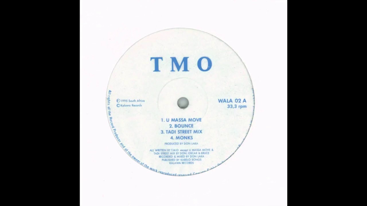 TMO ‎– U Massa Move