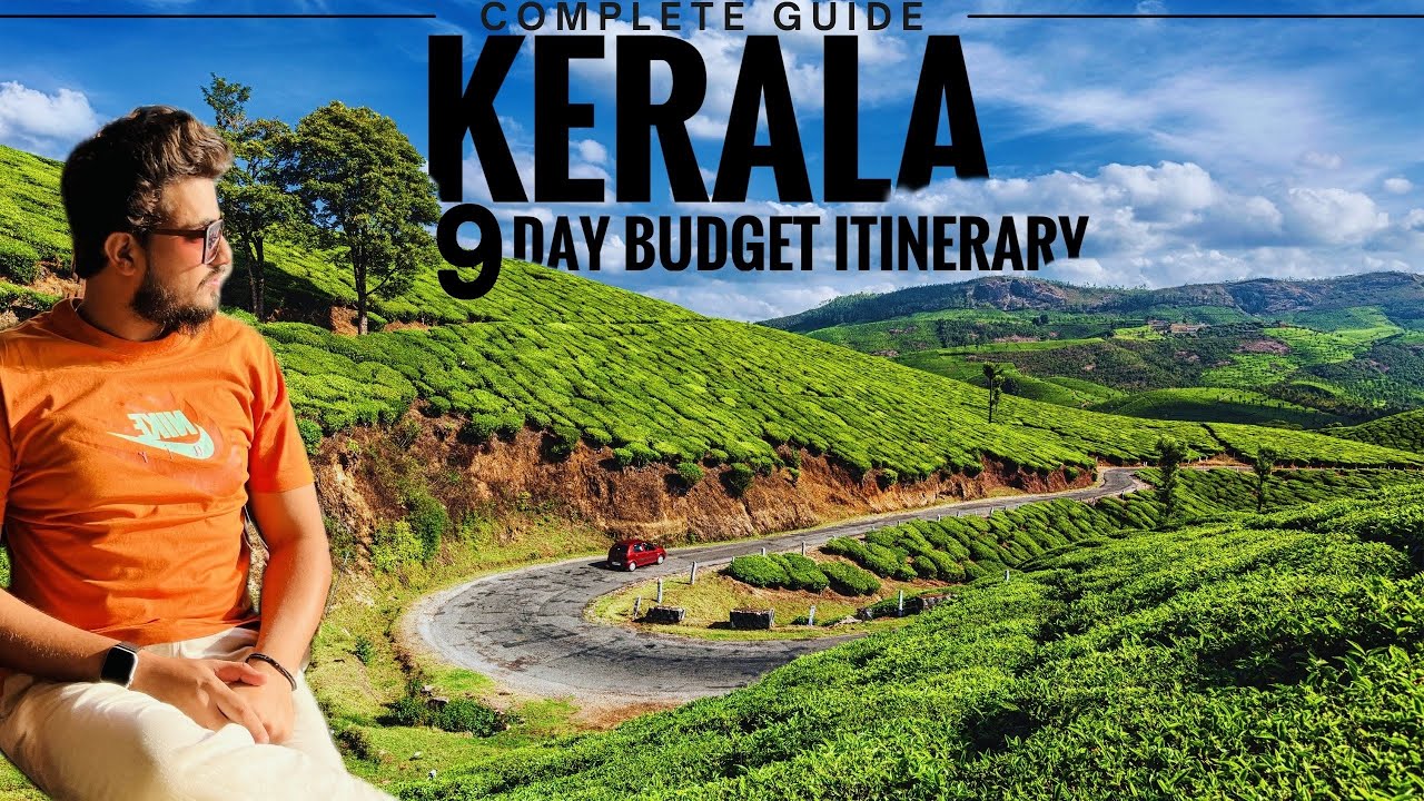 KERALA - 9 Days Budget Itinerary | Athirapally, Munnar, Thekkady, Alappuzha, Varkala,Poovar | Guide
