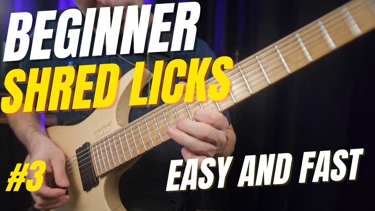 Easy Must Learn Beginner Lick