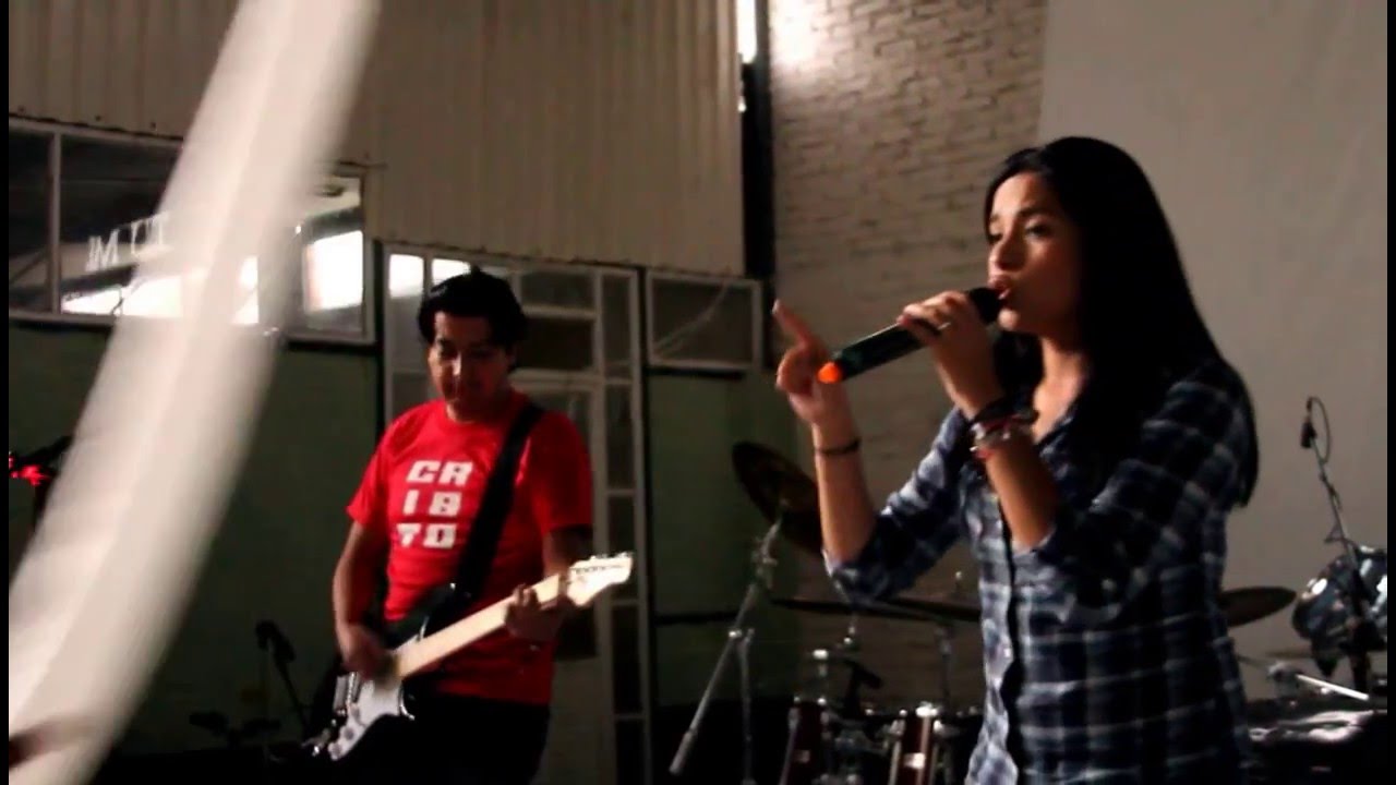 Nada He De Temer - Cristo 3D feat Marisol Meneses HD