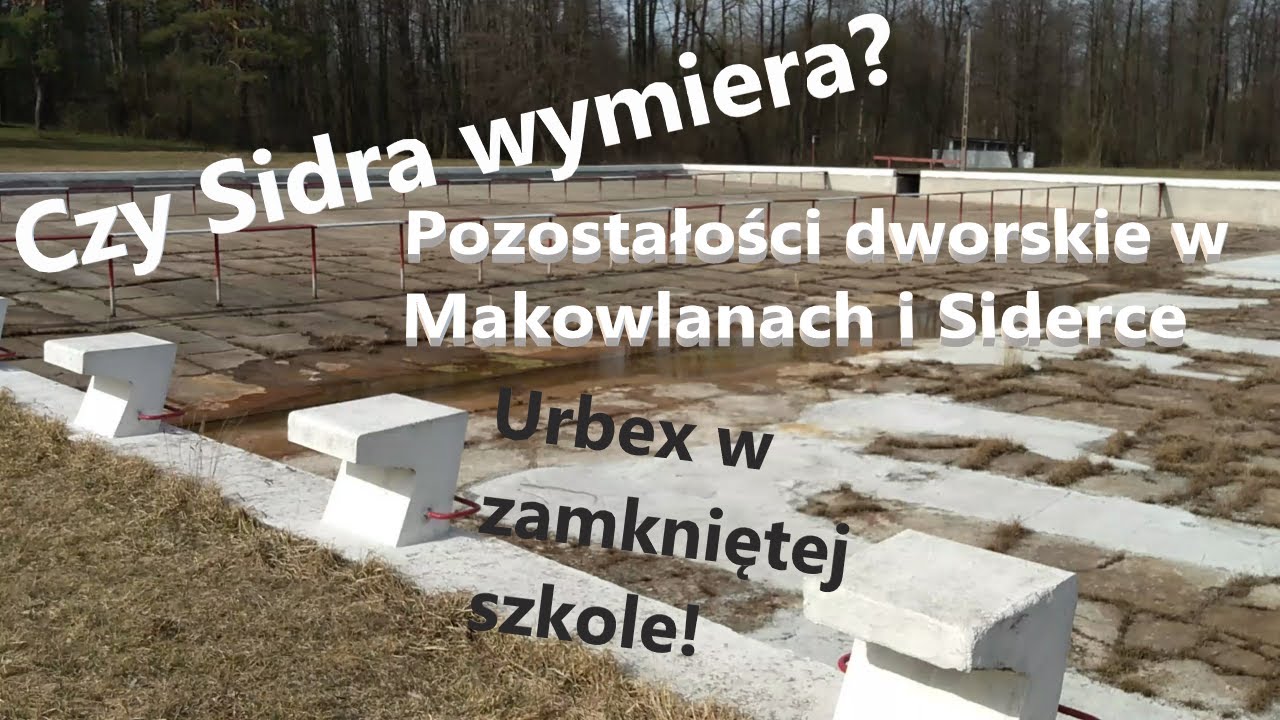 Sidra, Makowlany i Siderka. Co tam ciekawego? #powiatsokólski #gminaSidra