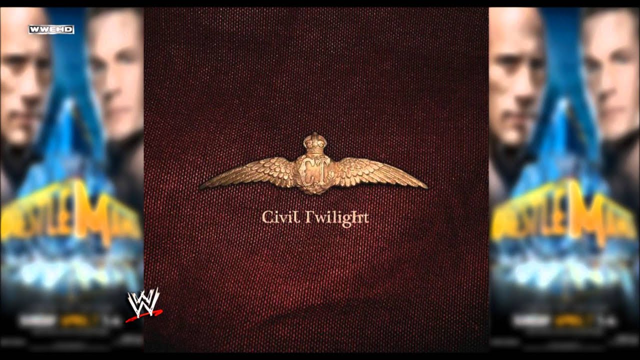 WWE: "Letters From The Sky" (WrestleMania 29) [2013] Theme Song + AE (Arena Effect)