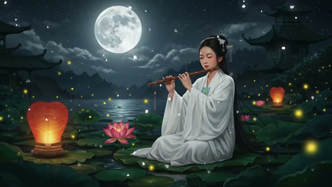 Chinese Bamboo Flute Music – Calm & Tranquil Sounds for Deep Meditation