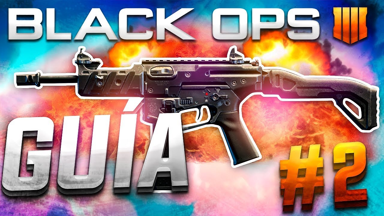 GUIA DE LA GKS | MEJORES CLASES Y MAS EN BLACK OPS 4