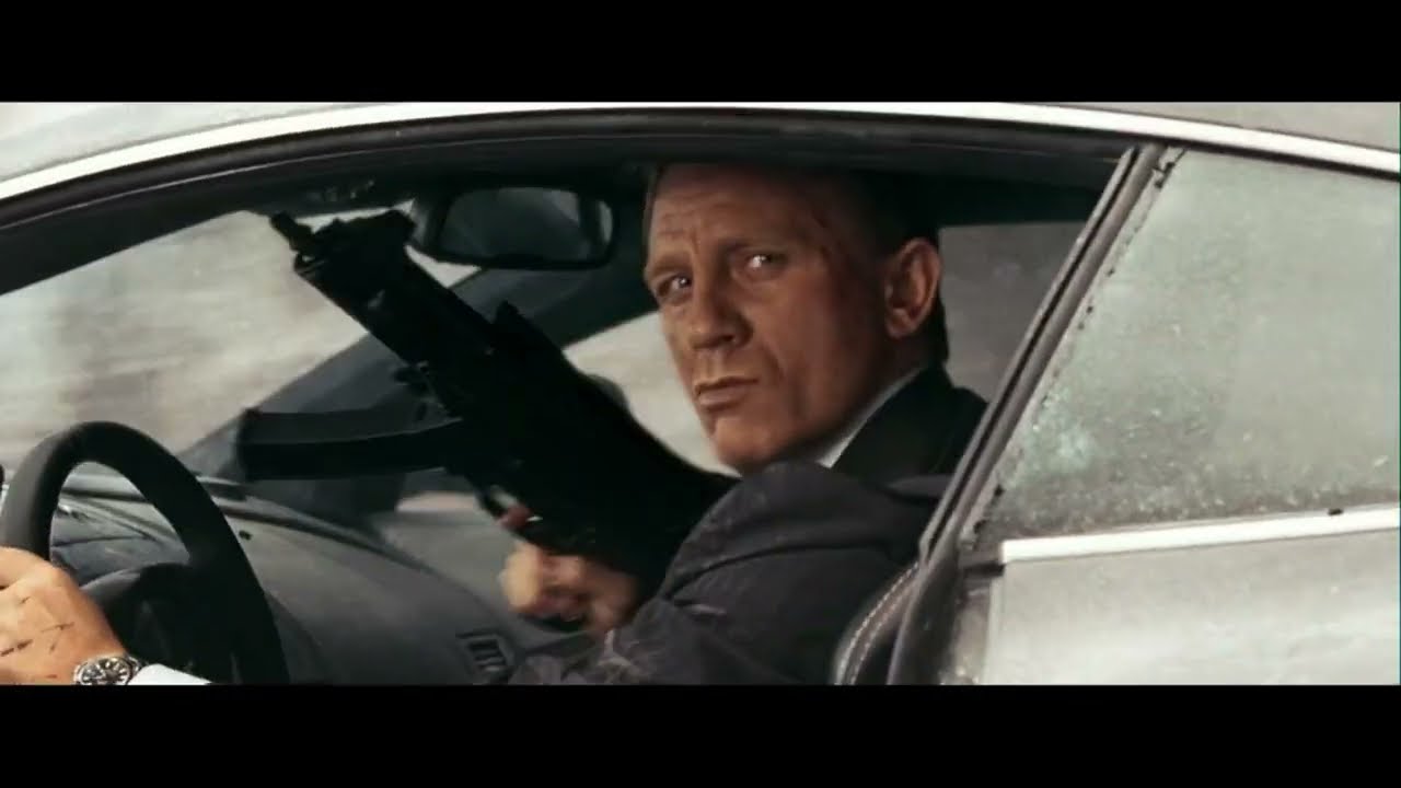 007: Quantum of Solace (2008)｜Opening Car Chase Scene｜James Bond