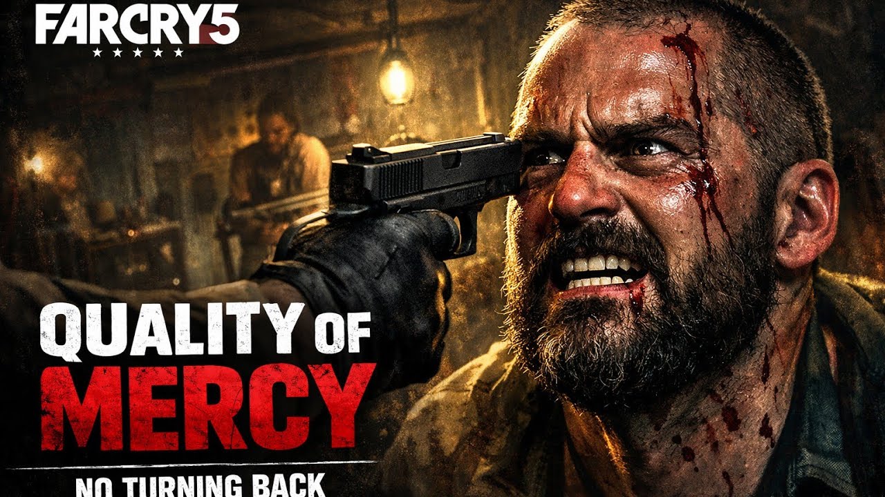Quality of Mercy Mission in Far Cry 5 #gaming #gameplay #farcry5 #games 