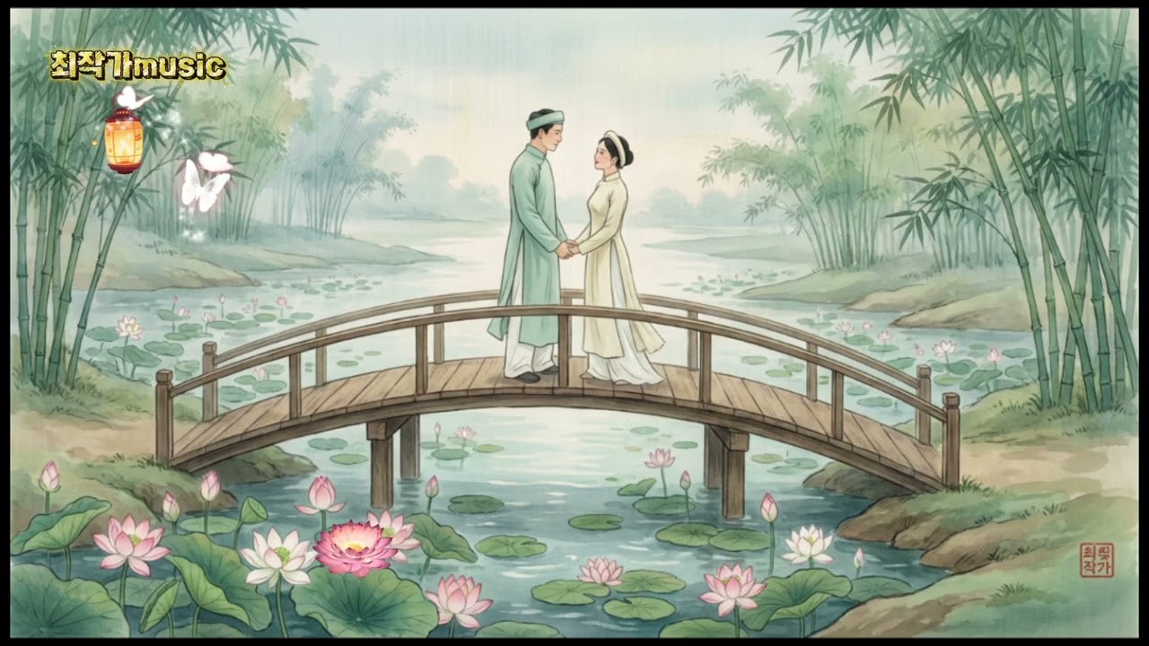 Hẹn Ước Mùa Sen | 연꽃 계절의 약속 | Nhạc Trữ Tình Việt Nam-최 작가music