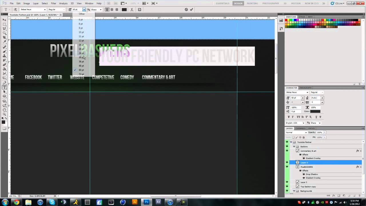 PixelBashers Background - Speed Art