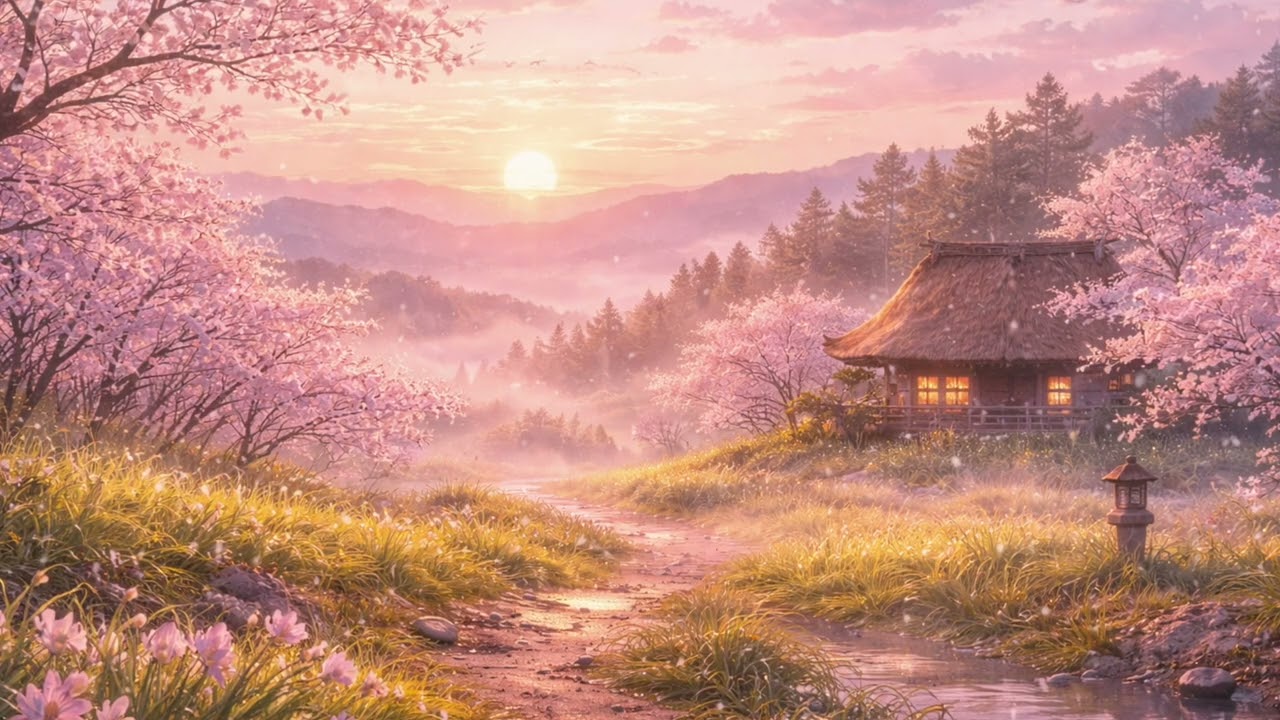 春はあけぼのBGM | Spring at Dawn