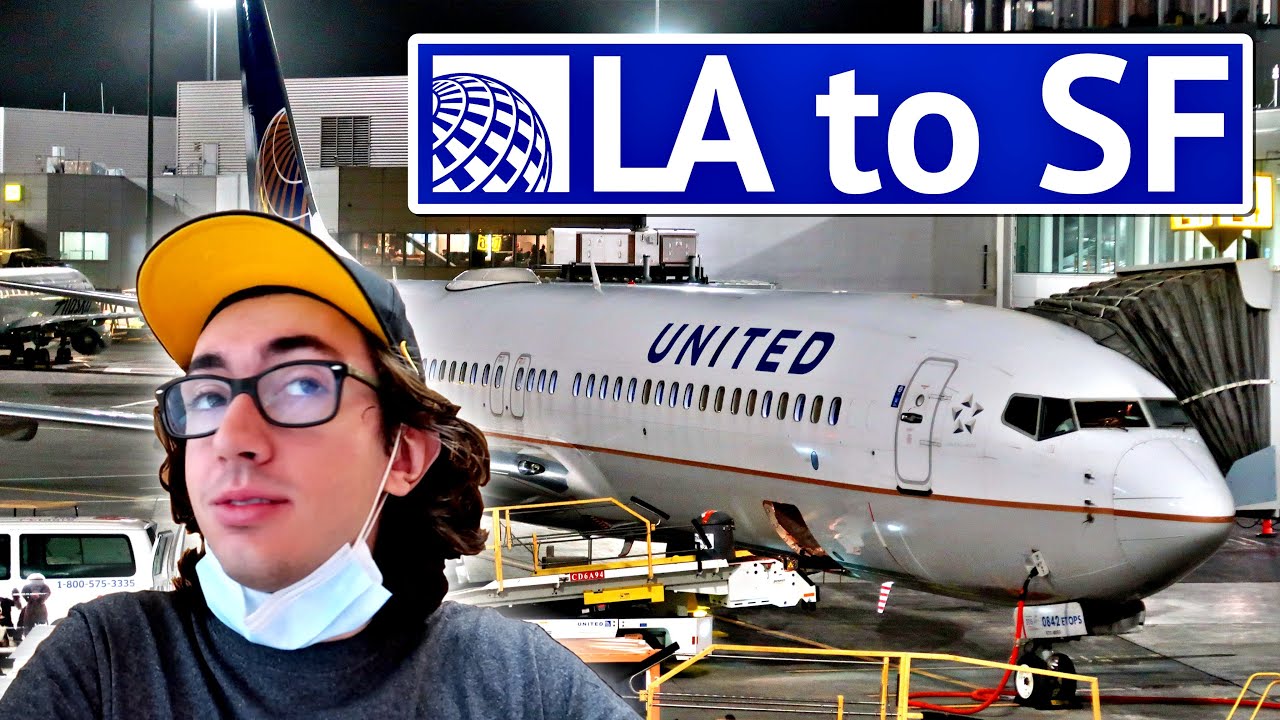 LAX to San Francisco on United Airlines