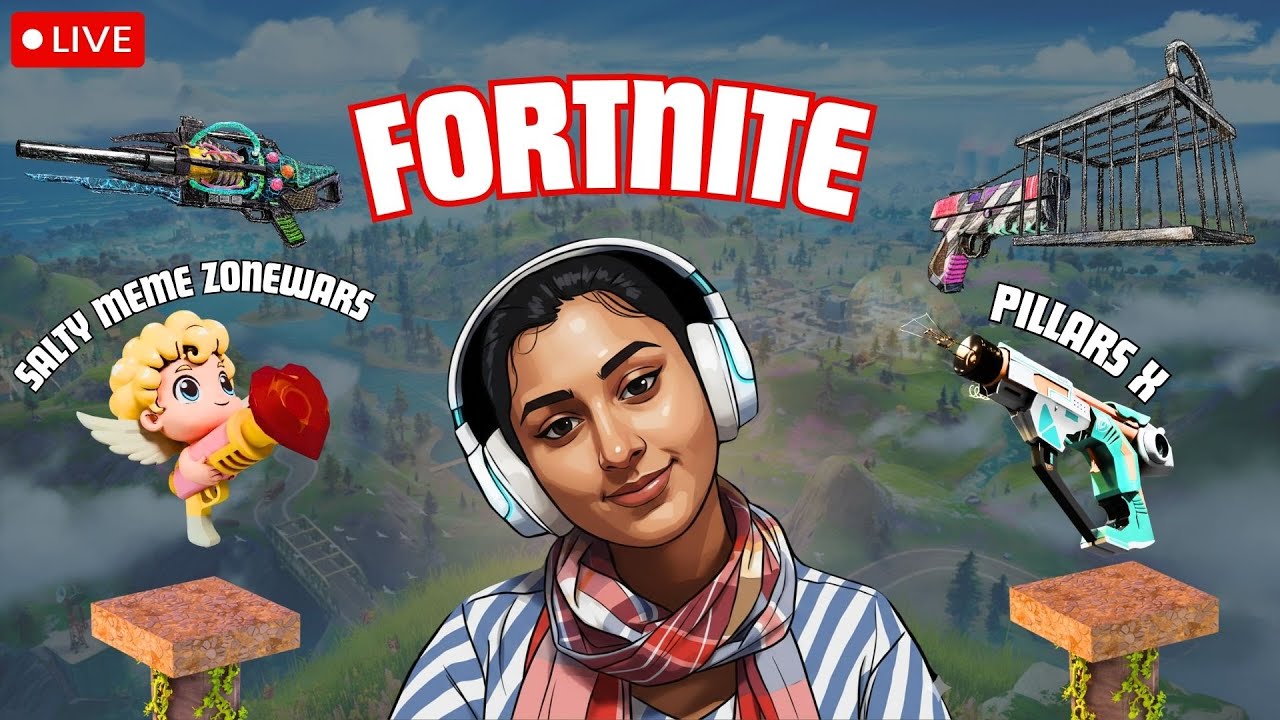Fortnite Live with @FIREFLANK  | DIVINE R6 | GAMERGIRL