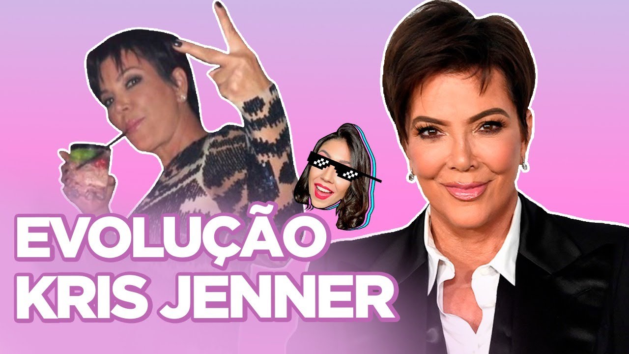 COMO KRIS JENNER CONSTRUIU UM IMPÉRIO DO ZERO? | Foquinha FBI