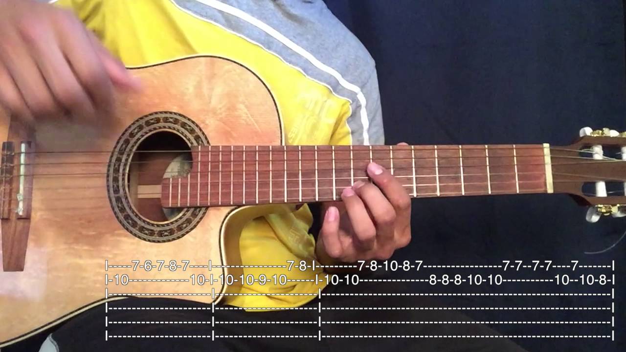 Perdón - Bolero Tutorial Requinto y Guitarra
