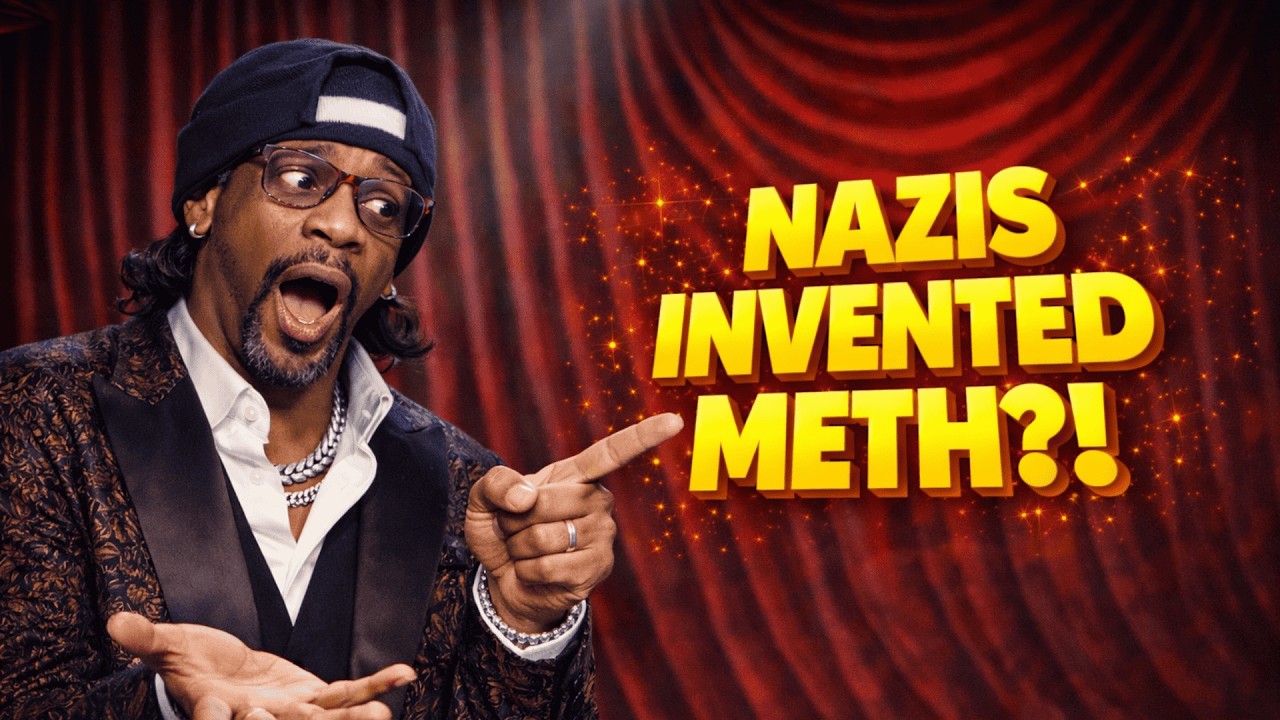 Katt Williams - Reveals the Wild “Nazis Invented Meth?!” Theory (Stand-Up Comedy)