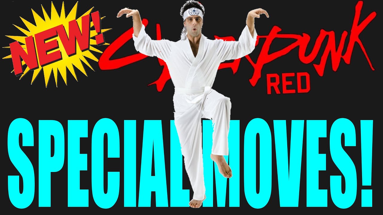 CYBERPUNK RED Martial Arts SPECIAL MOVES Crash Course Tutorial