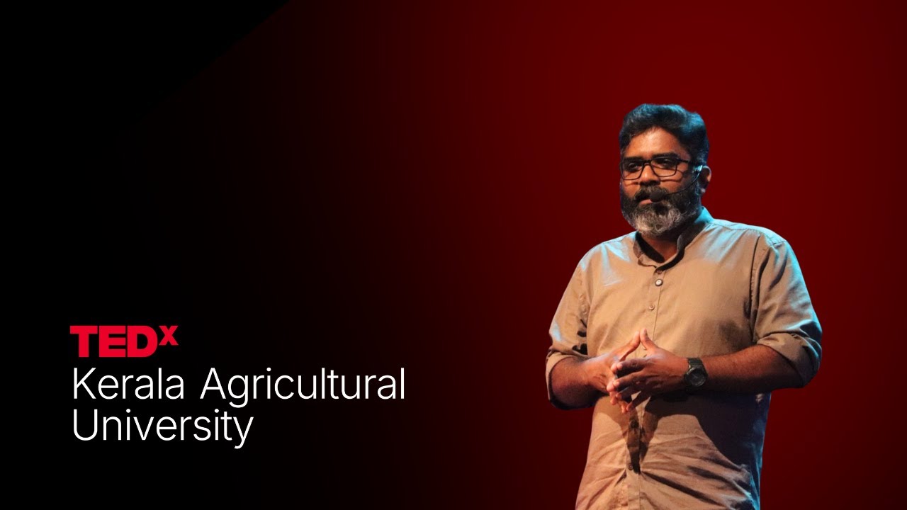 Can One Survive Off YouTube? | Babu Ramachandran | TEDxKerala Agricultural University