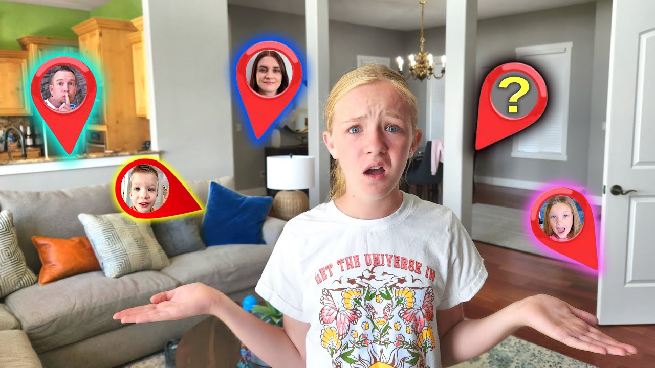 Texting Hide and Seek With our Uber Driver!!