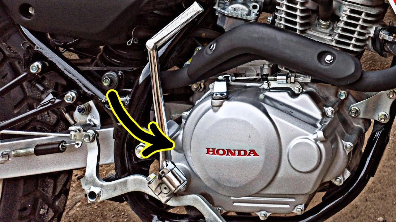 PINTAR LETRAS DEL MOTOR - HONDA XR150 - #xr150l