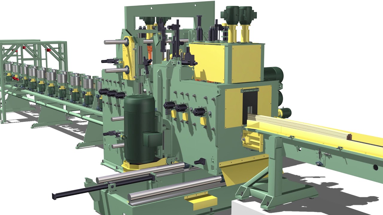 USNR's Vertical Shape Saw (VSS)