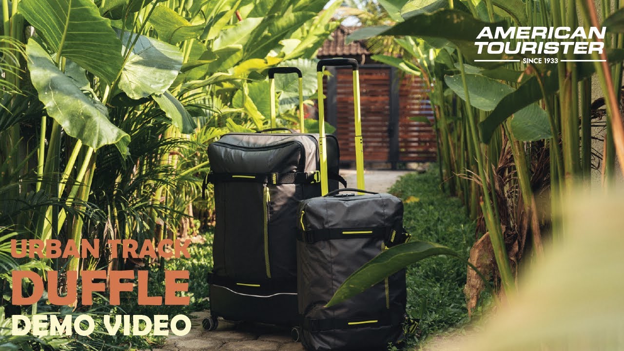 American Tourister Urban Track Duffle Bag Demo &ndash; Features