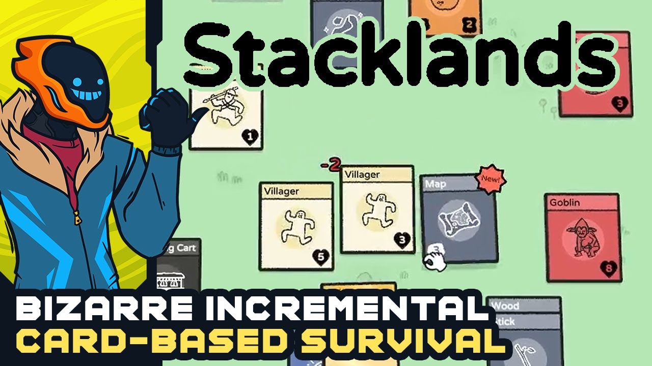 Bizarre Incremental Card-Based Survival! - Stacklands