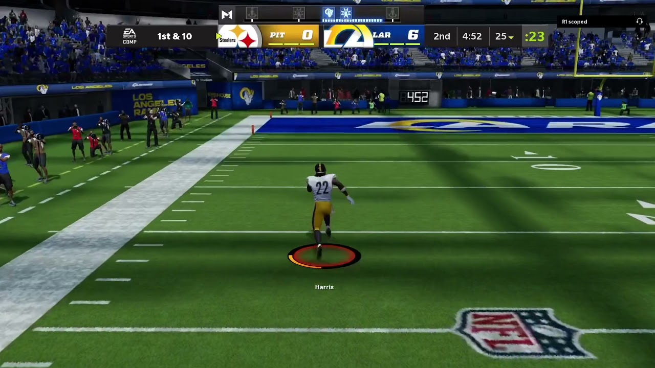 Najee Harris ROTY Madden 22 Montage