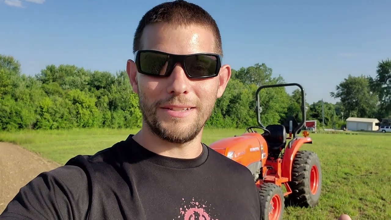 Building a go-kart track in my backyard!!
