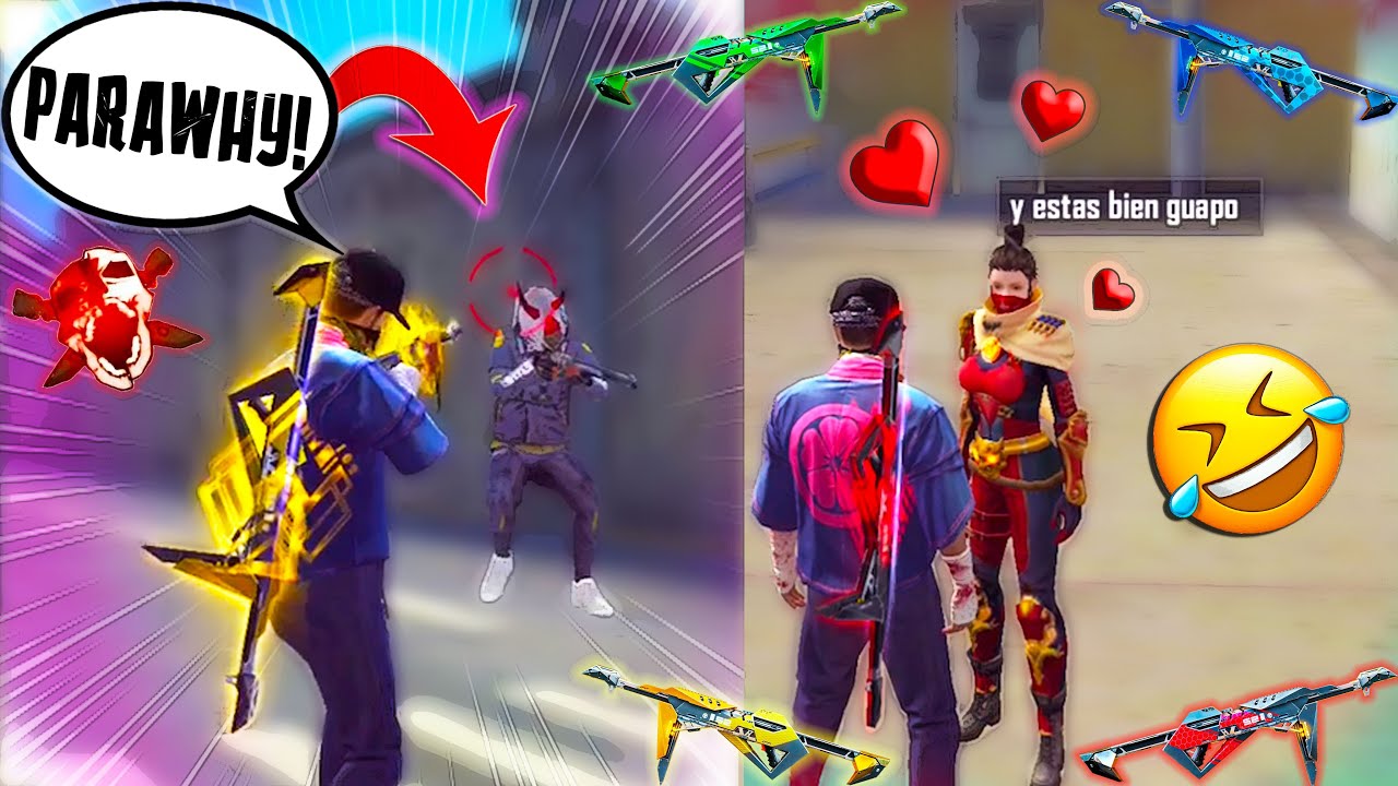 ESTA MP40 ESTÁ LOCA! Hasta ME PIDEN SER NOVIOS 😨 AYUDENMEEE!! (INCUBADORA) FREE FIRE  *GRACIOSO* 🤣