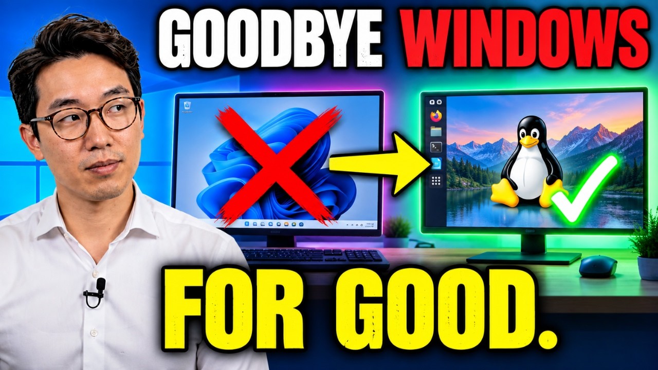 Why I Finally Left Windows 11 for Linux in 2026