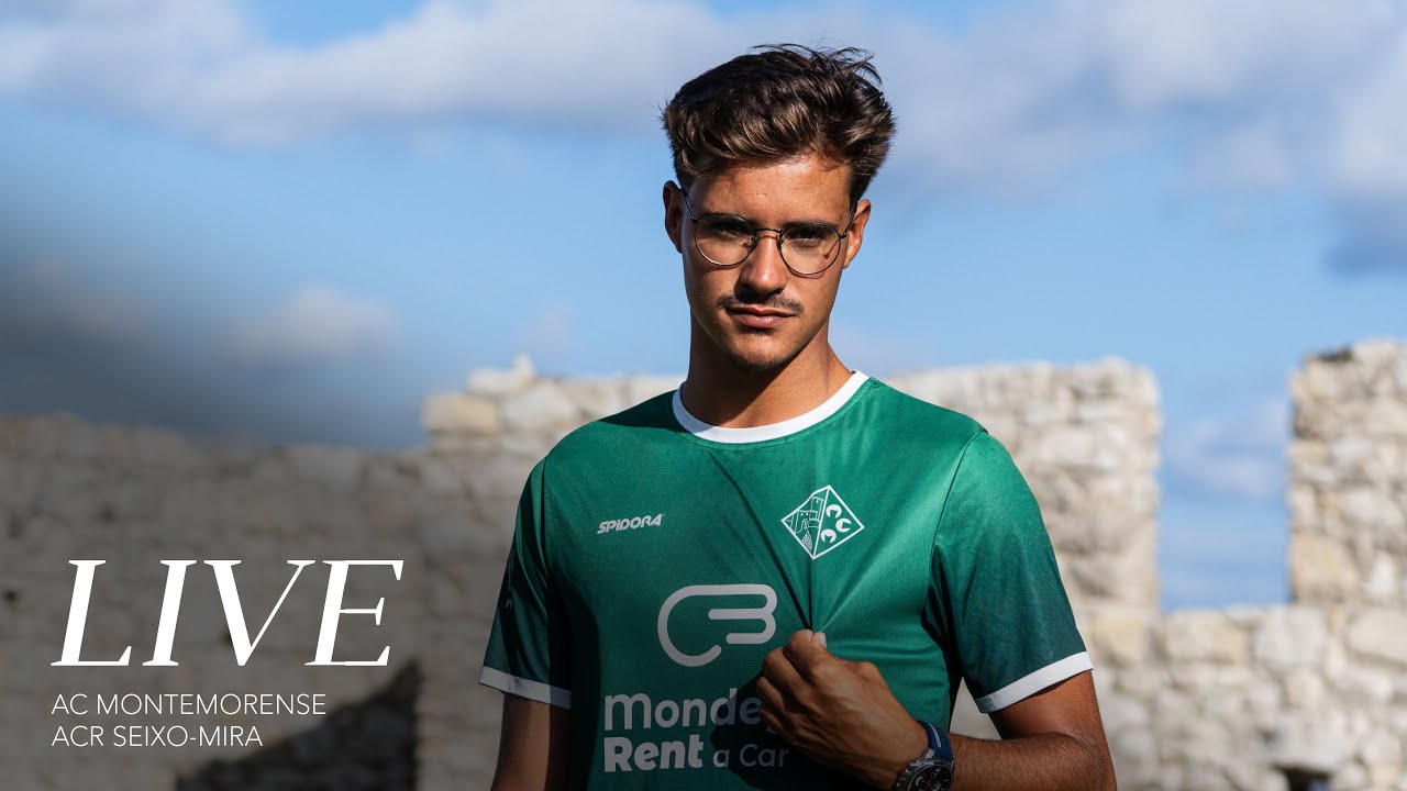 LIVE: AC MONTEMORENSE x ACR SEIXO-MIRA // 14ª. Jornada Divisão Honra AF Coimbra