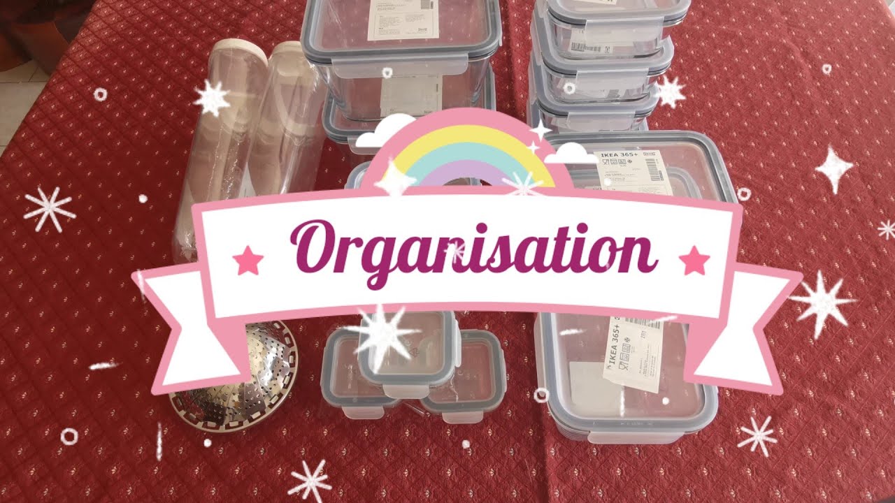 HAUL IKEA * ORGANISATION CUISINE *