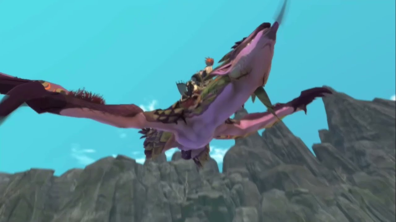 Monster Hunter Stories 2: Wings of Ruin | Kinship Skill edit, Dreadqueen Rathian
