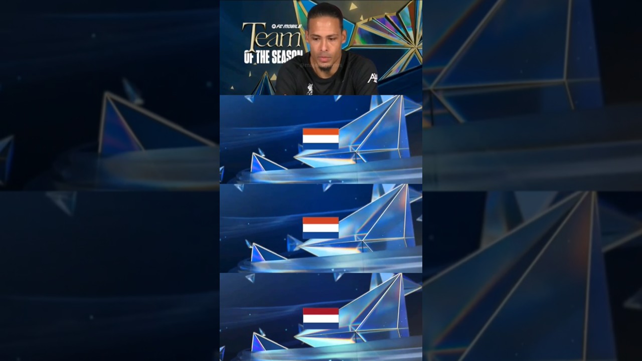VIRGIL VAN DIJK FC MOBILE 3X NETHERLANDS 109 OVR TOTS ICON PACK OPENING 🤣