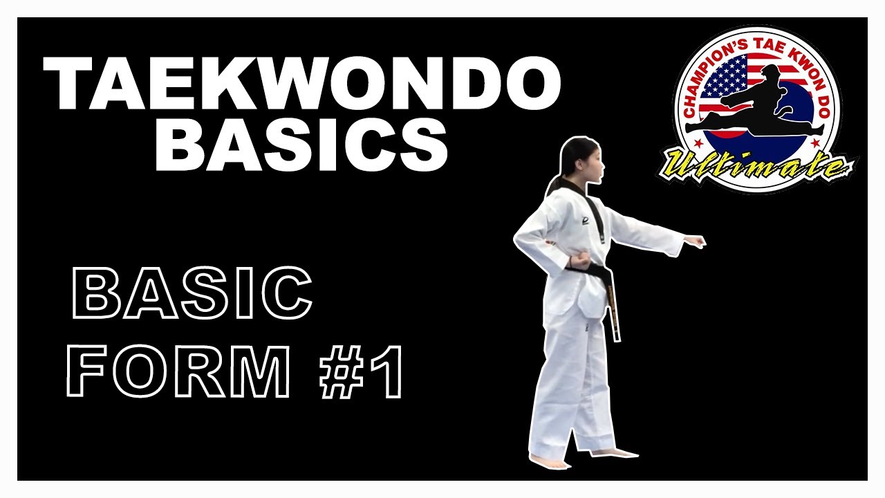 Taekwondo Basics: Basic form #1