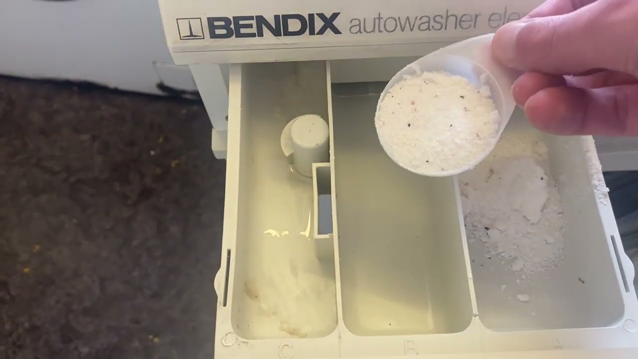 Bendix Autowasher Electronic 1000 71258: [1] 90° White Cotton and Linen, Pre-Wash, Low Temp