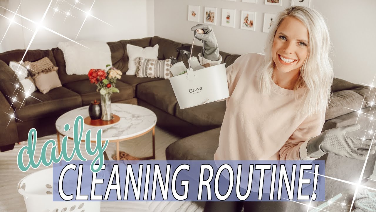 DAILY CLEANING ROUTINE 2019 / How To Keep Your House Clean!