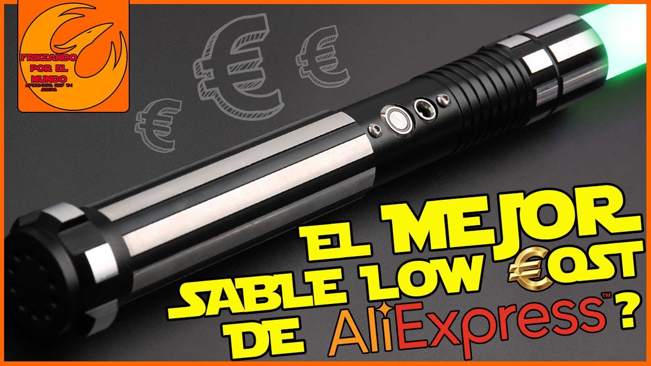 🤔 EL MEJOR SABLE LASER LOW-COST DE ALIEXPRESS??