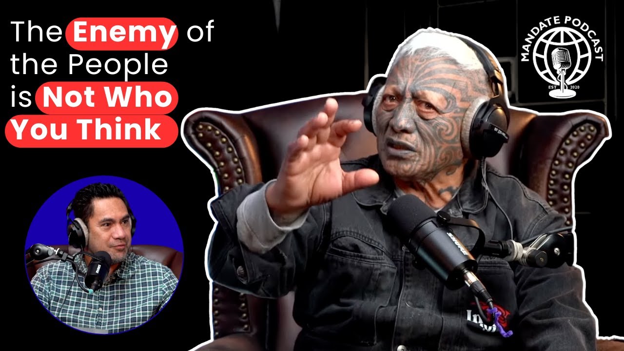 Tame Iti | The 60-Year Journey to Defining Mana | Mandate Podcast
