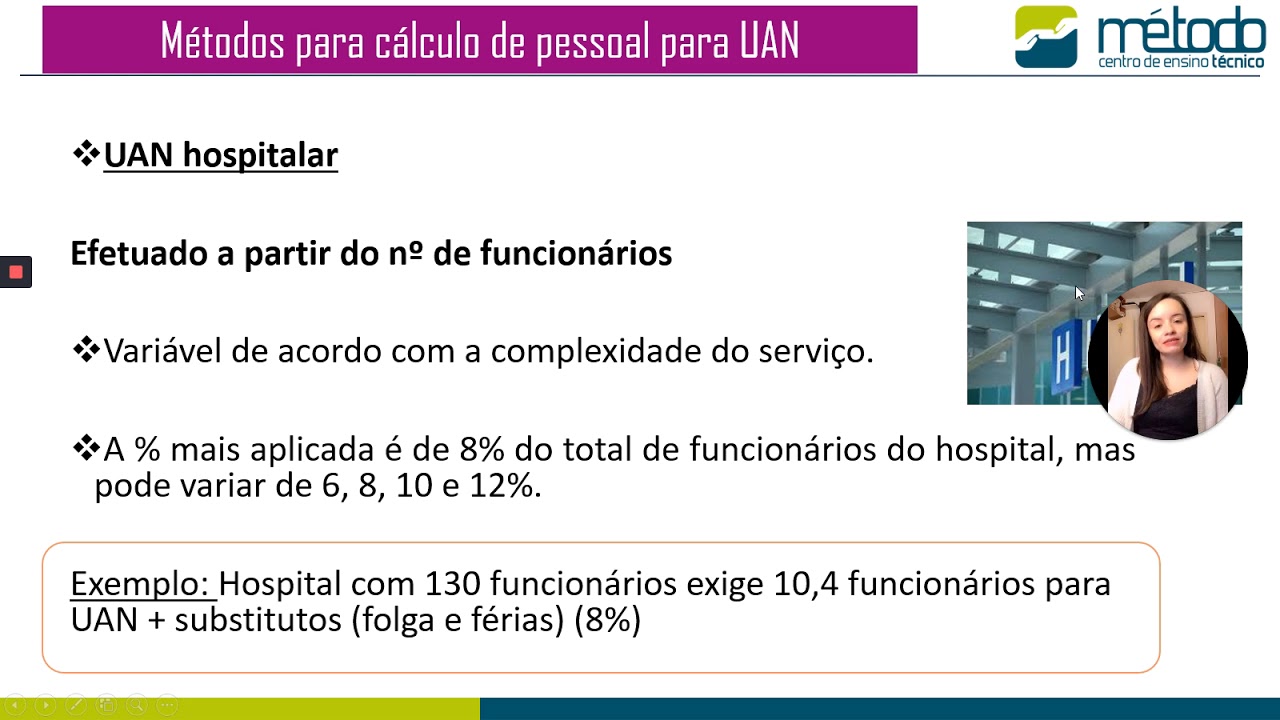 DIMENSIONAMENTO DE PESSOAL EM UND | GESTÃO DE UAN