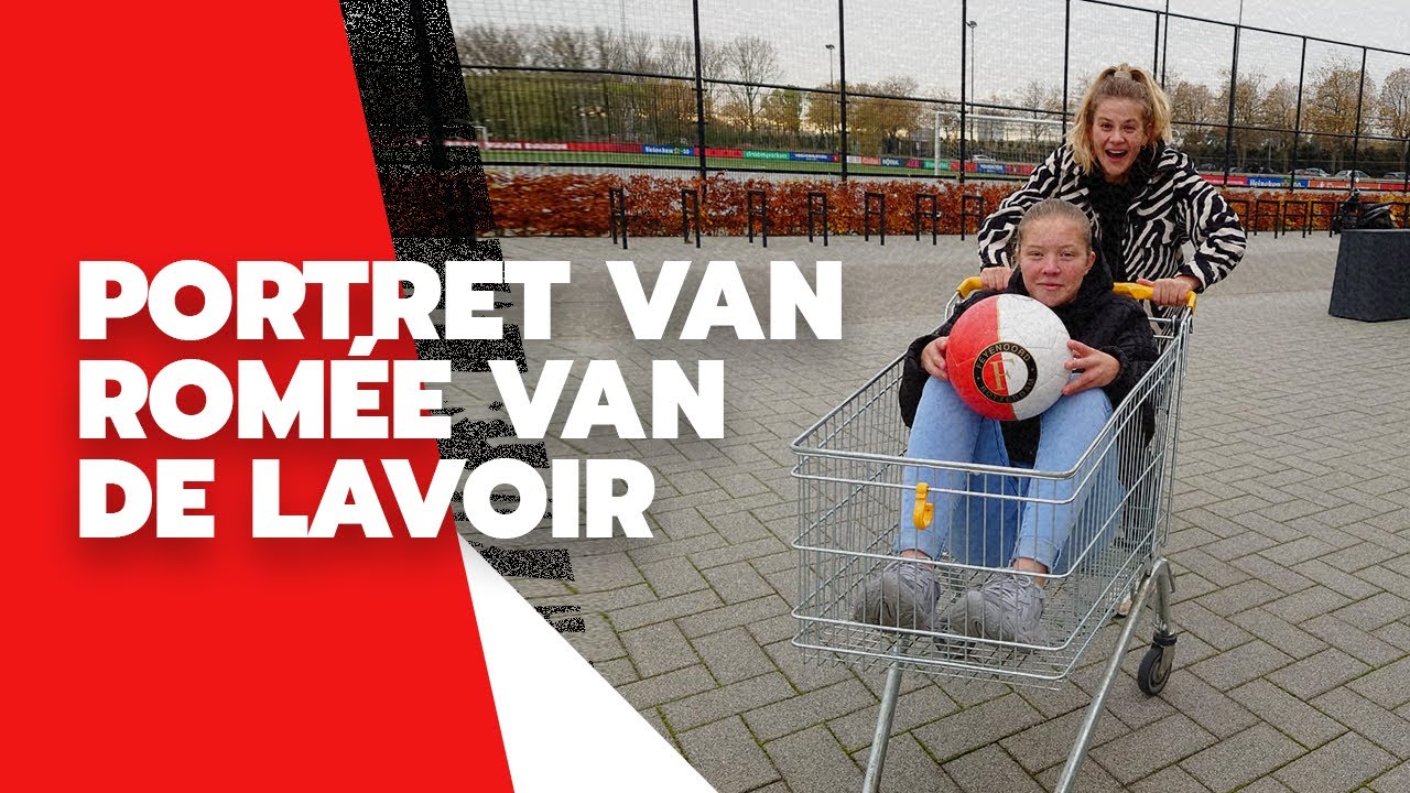 🎥 𝐏𝐎𝐑𝐓𝐑𝐄𝐓 𝐕𝐀𝐍... Romée van de Lavoir | Topscorer van Feyenoord Vrouwen 1