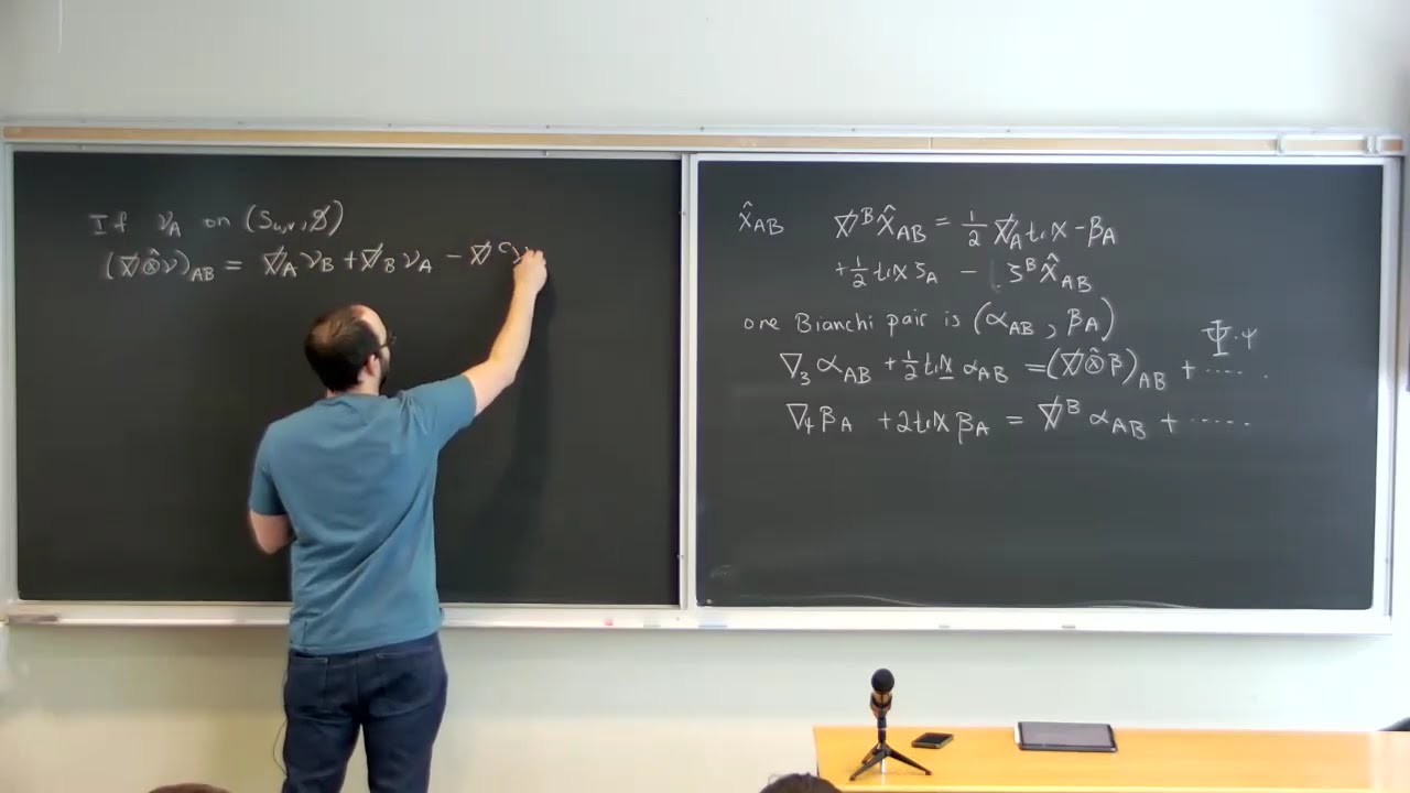 Lecture 13 | Self-Similarity and the Einstein Vacuum Equations