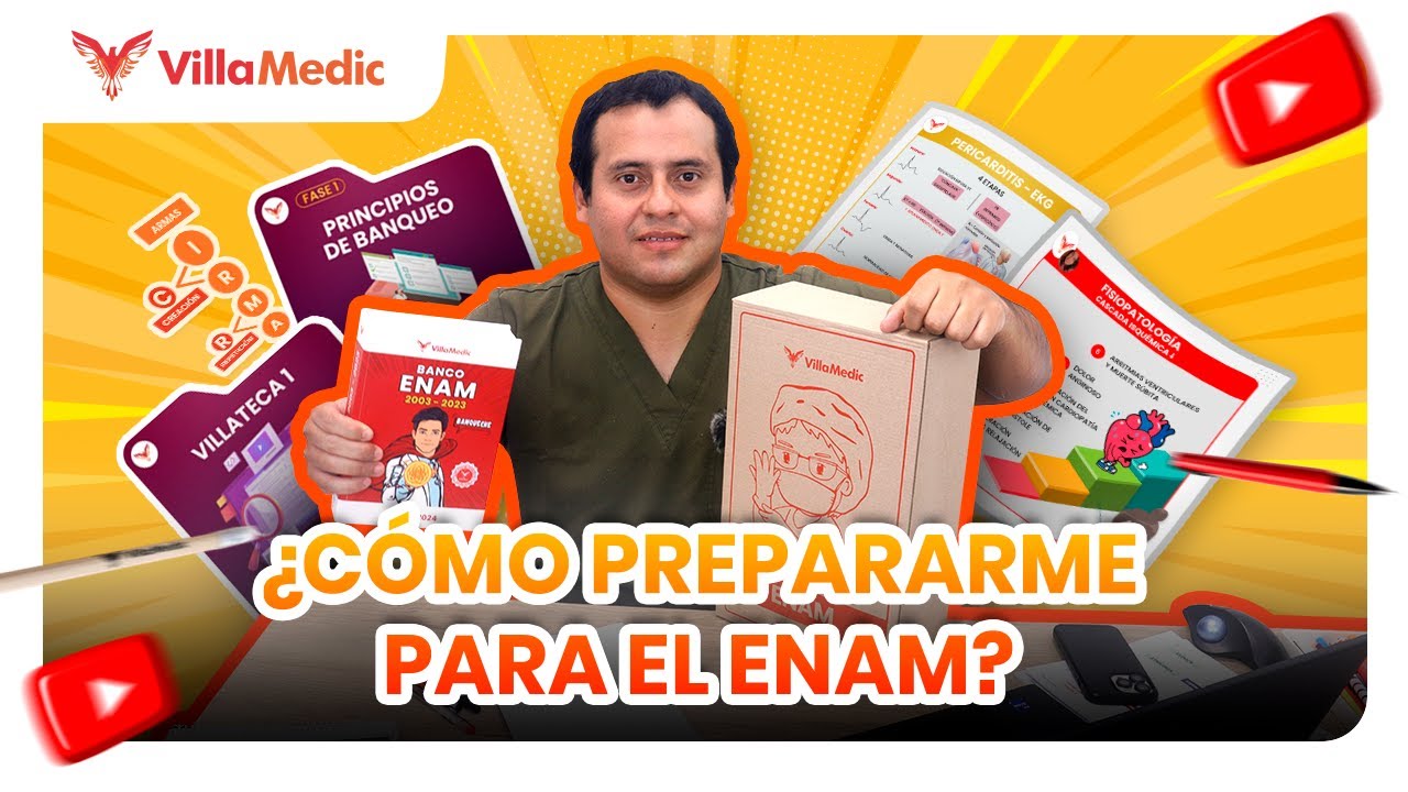 ¿Cómo PREPARARME para el ENAM?