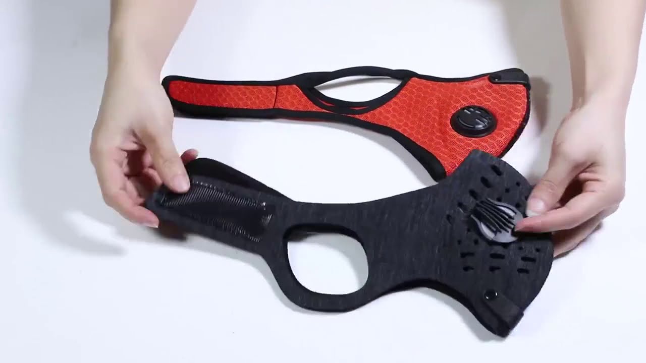 Reusable Outdoor & Indoor Mask | N95 Mask | Cool Looking Mask