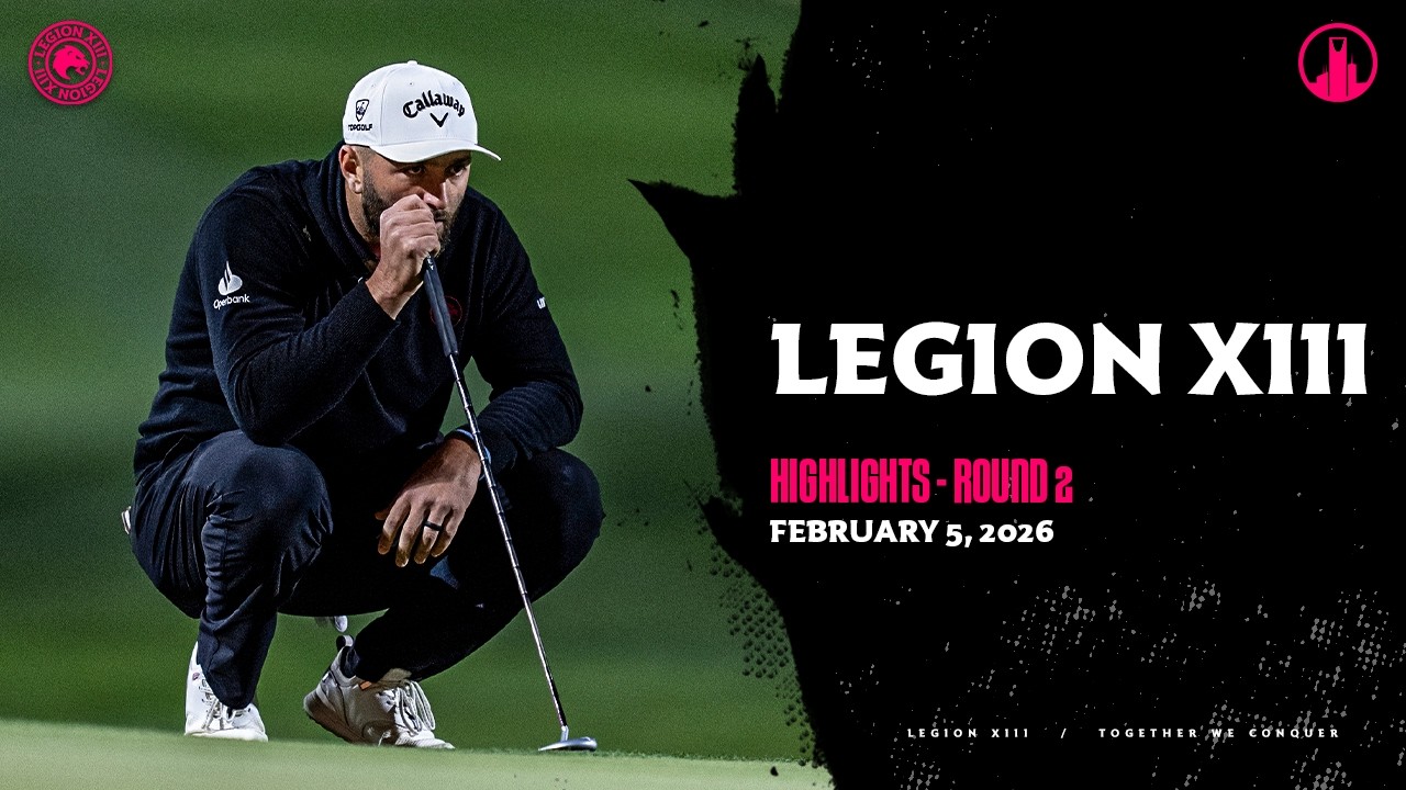 Legion XIII GC Round 2 Highlights - LIV Golf Riyadh