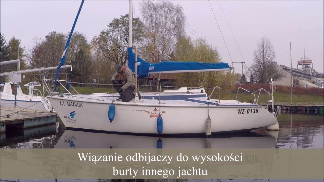 Przed wypłynięciem You Tube