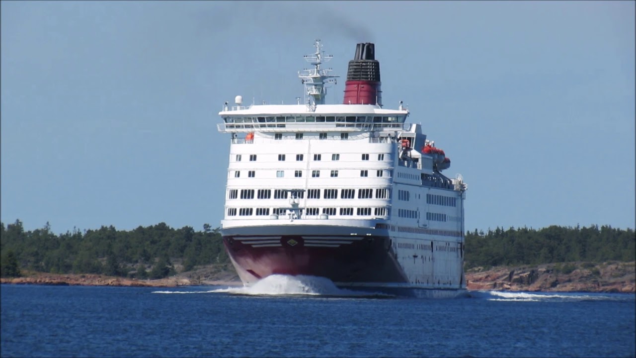 Silja Europa Viking Amorella Isabella 2012 Åland