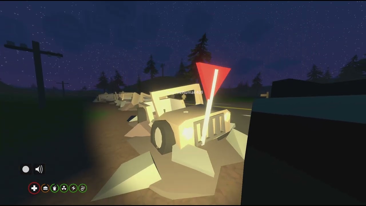Unturned this guy isnt good at collabing