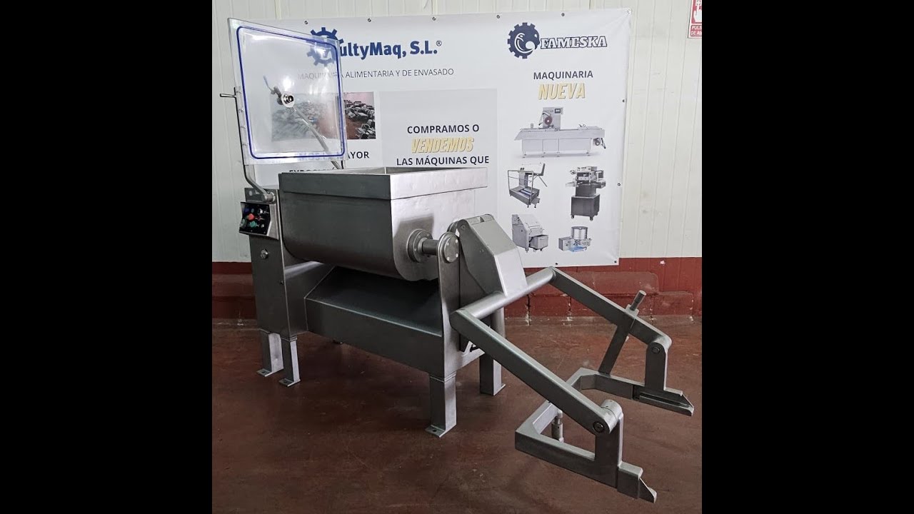 AMASADORA CALDERTEC AMZ 300  - MULTYMAQ MAQUINARIA S.L