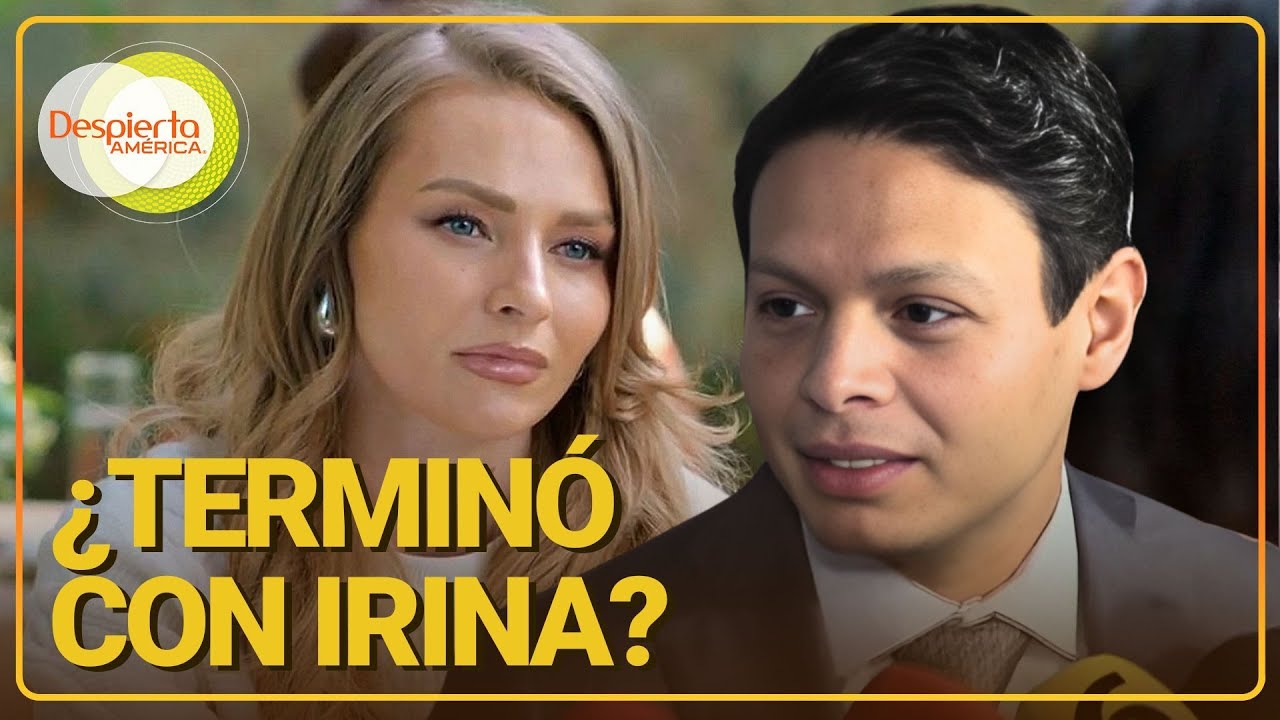 Giovanni Medina habla de Irina Baeva y la madre que quiere para su hijo | Despierta América